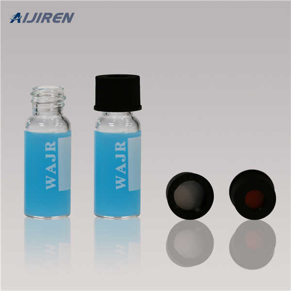 Production Small 10ml Tubular hplc sampler vials